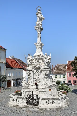 Hainburg Mariensäule