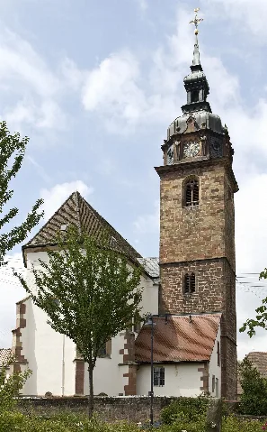 Hainfeld Katholische Pfarrkirche 20140711