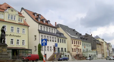 Hainichen, Markt