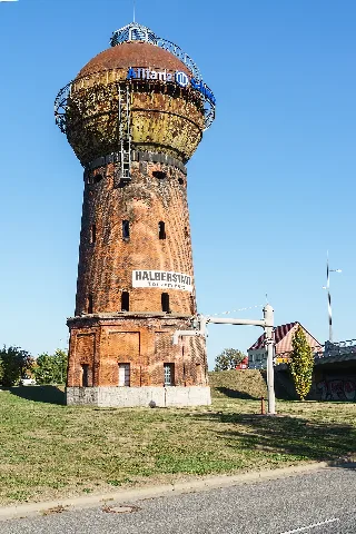 Halberstadt Wehrstaedter Strasse Wasserturm Bf 01