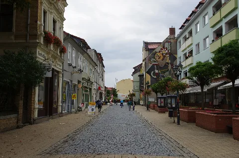 Halberstädter Straße Oschersleben Bode