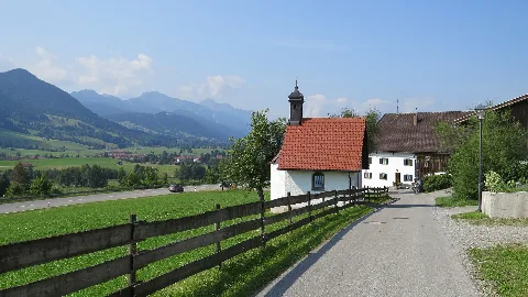 Halblech Birnbaum Kapelle V N 150813