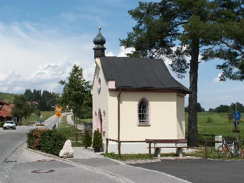 Halblech Trauchgau Achkapelle V S