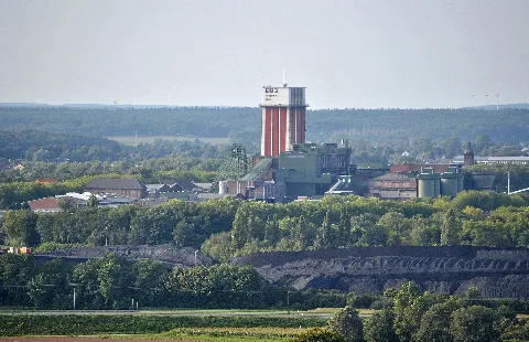 Halde Norddeutschland, Friedrich Heinrich I Ii, Bergwerk West