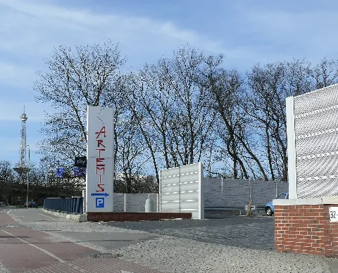 Halensee Halenseestraße Artemis
