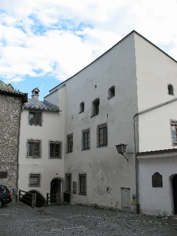 Hall In Tirol Bürgerhaus Ehem Messnerhaus Pfarrplatz 4