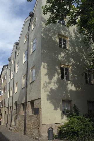 Hall In Tirol, Haus Waldaufstraße 2
