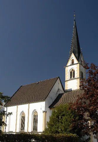 Hall In Tirol, Kirche Heiligkreuz