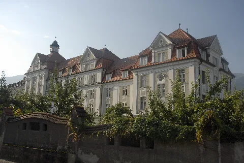 Hall In Tirol, Kloster Der Kreuzschwestern