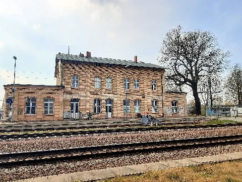 Halle Trotha Bahnhof