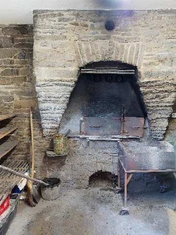 Hallenberg Backhaus Backofen