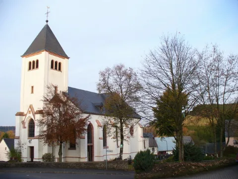 Hallschlag, Die Pfarrkirche Geo.hlipp.de 6484