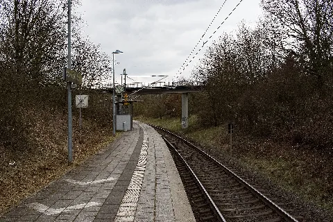 Haltepunkt Schwalbach Nord 0021
