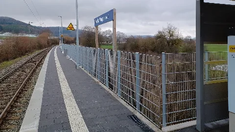 Haltepunkt Trochtelfingen (B Bopfingen)