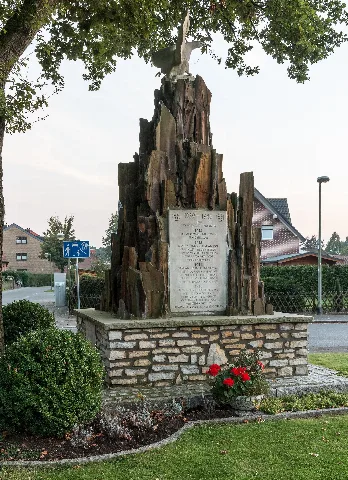 Haltern Am See, Hullern, Kriegerehrenmal 2014 3254