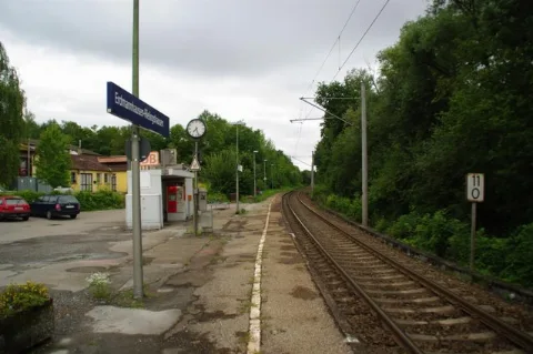 Haltestelle Erdmannhausen Rielingshausen