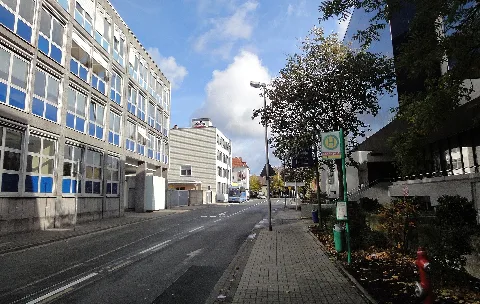 Haltestelle Gutenbergstraße Panoramio