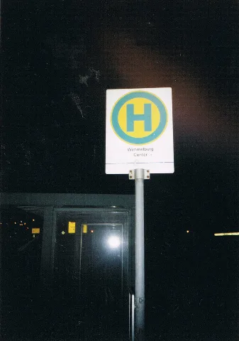 Haltestelle Wimmelburg Center