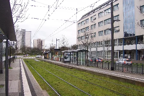 Haltestelle Zkm Panoramio