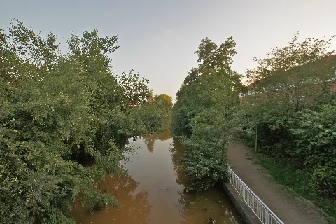 Hamburg Allermöhe Neuallermöhe Annenfleet Süd