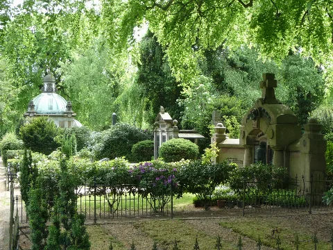 Hamburg Alter Niendorfer Friedhof 01