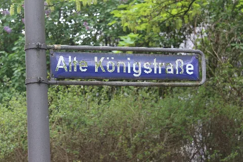 Alte Königstraße