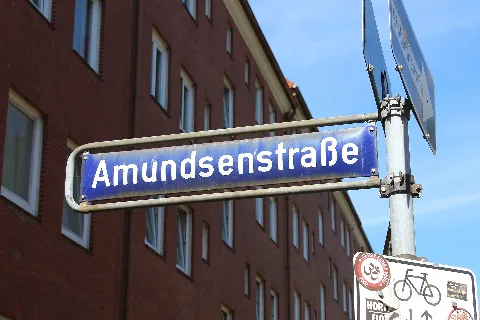 Amundsenstraße