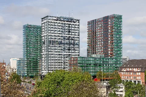 Hamburg Berliner Tor Center