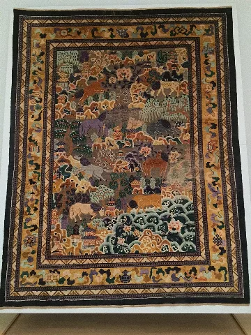 Hamburg Mkg Imperial Chinese Carpet 01