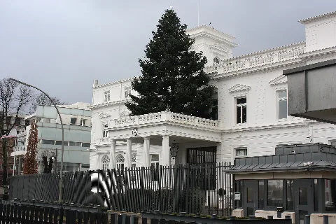 Hamburg Rotherbaum, Consulate General Of The United States