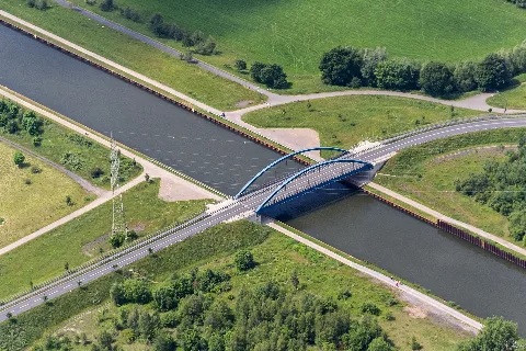 Hamm, Datteln Hamm Kanal 2014 8855