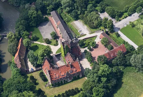Hamm, Schloss Heessen 2014 8825