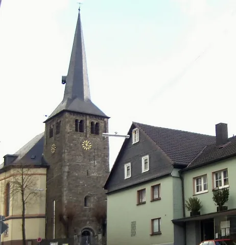 Hamm (Sieg), Evangelische Kirche