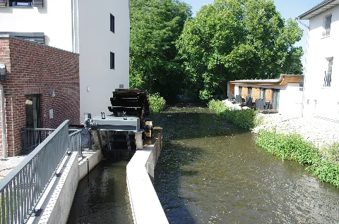 Hammergraben Maust Mühle Teichland