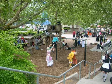 Hanami 2010 Spielplatz
