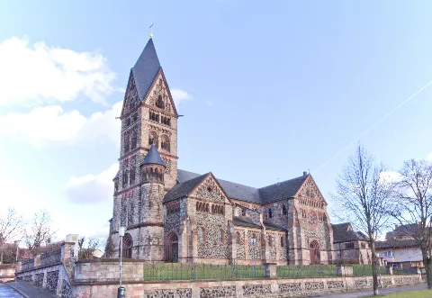 Hanau Großauheim Kath. Pfarrkirche St. Paul 4005