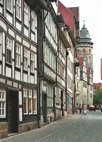 Hann.münden, Die Lohstraße