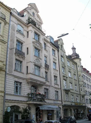 Hans Sachs Str. 6 Muenchen 1