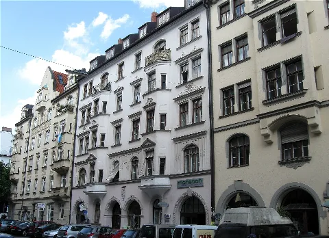 Hans Sachs Str. 7 11 Muenchen 1