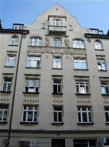 Hans Sachs Str. 7 Muenchen 1
