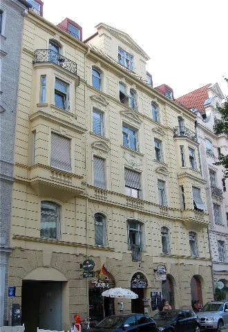 Hans Sachs Str. 8 Muenchen 1