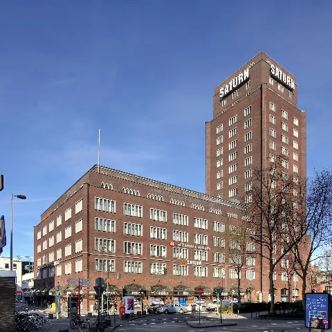 Hansahochhaus Köln Gesamtansicht (0308 10)