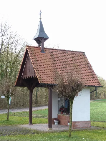 Harthausen Hanhofer Strasse Feldkapelle Seitlich