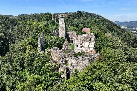 Hartkirchen Burgruine Schaunberg