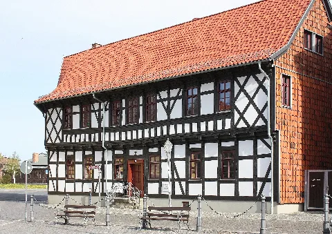Harzgerode, Der Rödersche Sattelhof