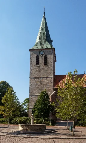 Haselünne, Die Sankt Vincentius Kirche Img 7229 2020 08 07 17.02
