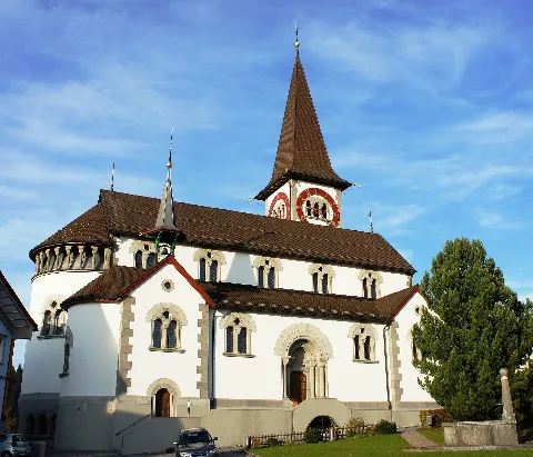 Haslen Kirche Sw