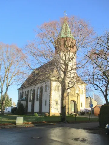 Haßlinghausen, Kirche St. Josef Geograph 097781 By Michael W