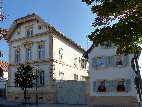 Hassloch Bahnhofstrasse 18 20120914 549E