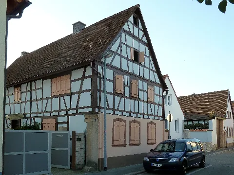 Hassloch Ohliggasse 5 20120916 708E